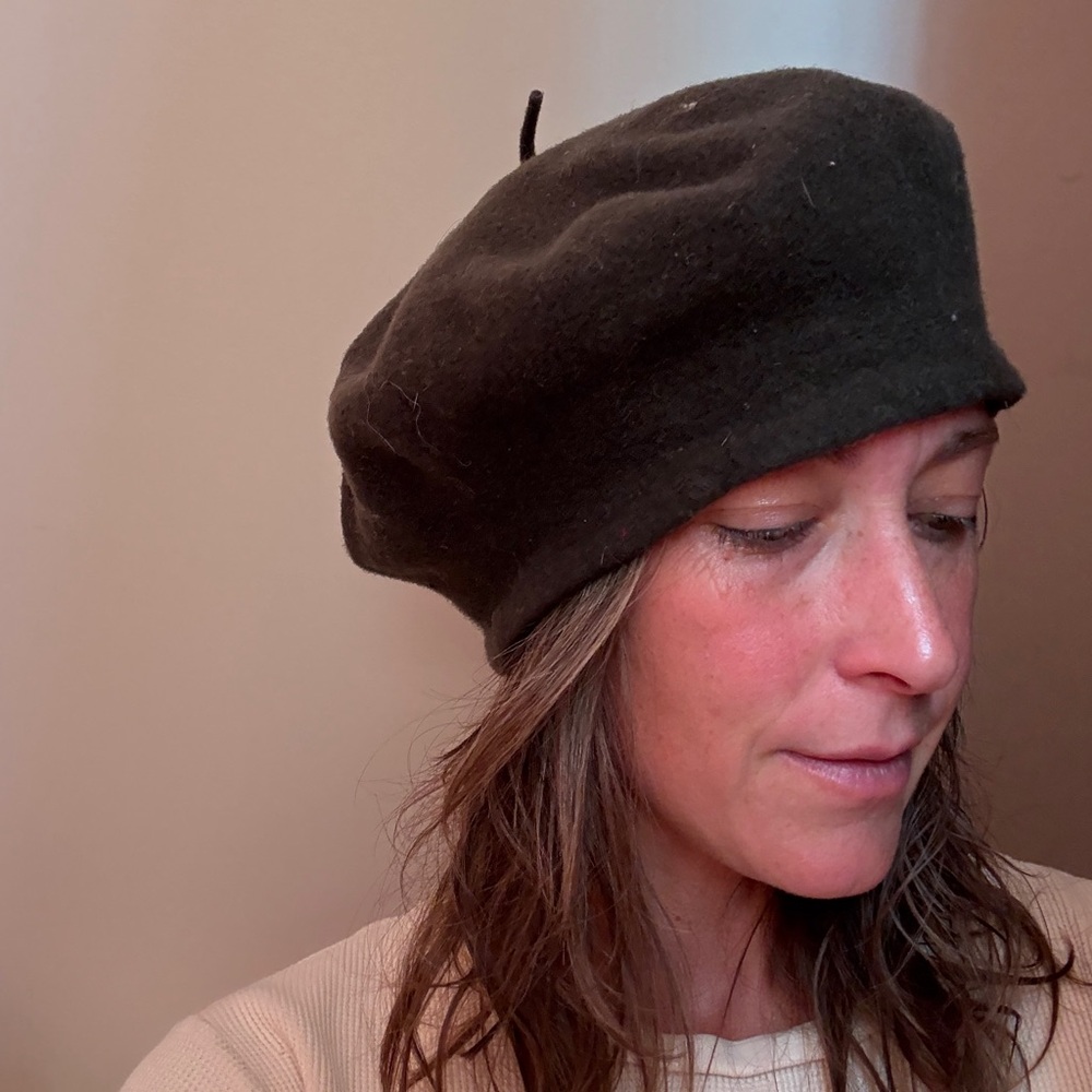 Wool Forrest Green Beret